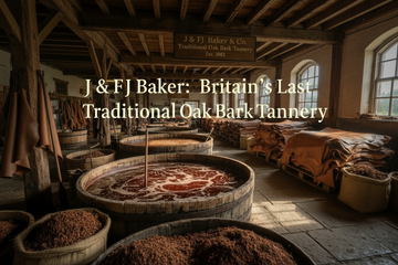 J & FJ Baker: Britain’s Last Traditional Oak Bark Tannery