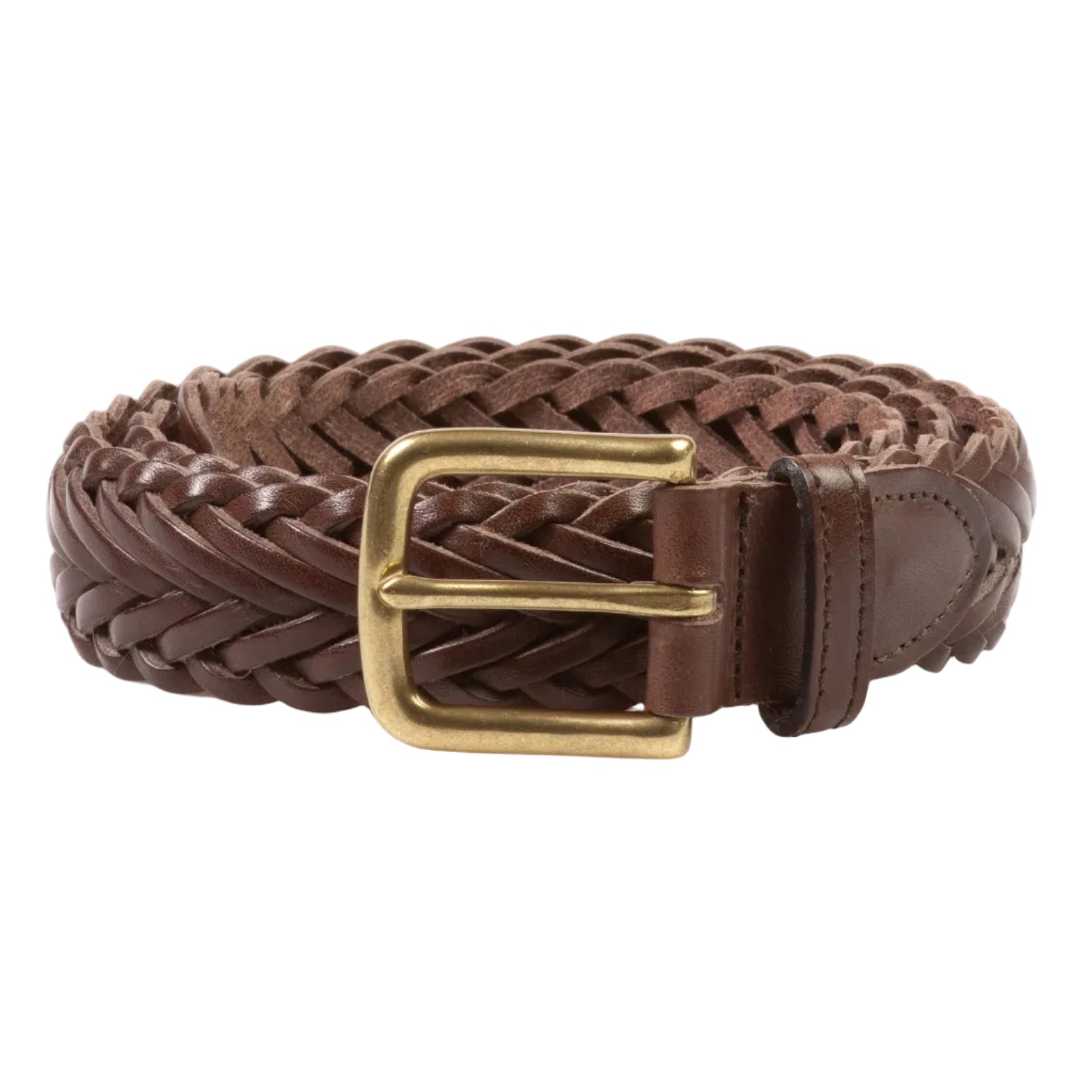 Braided Tucson Vachetta Veg Tan