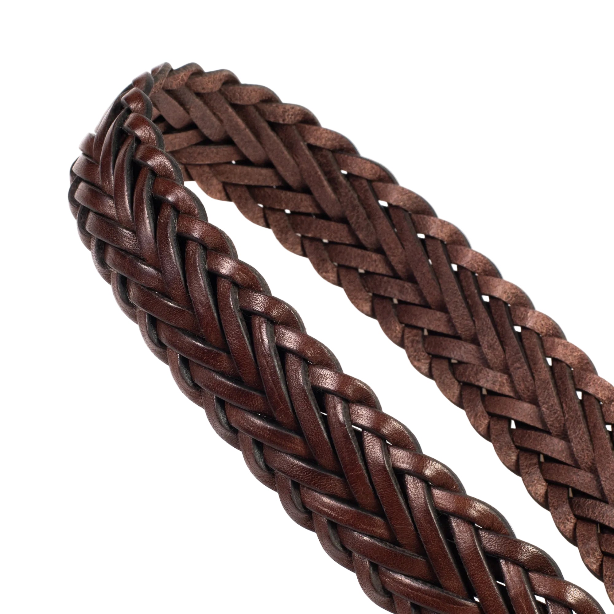 Braided Tucson Vachetta Veg Tan