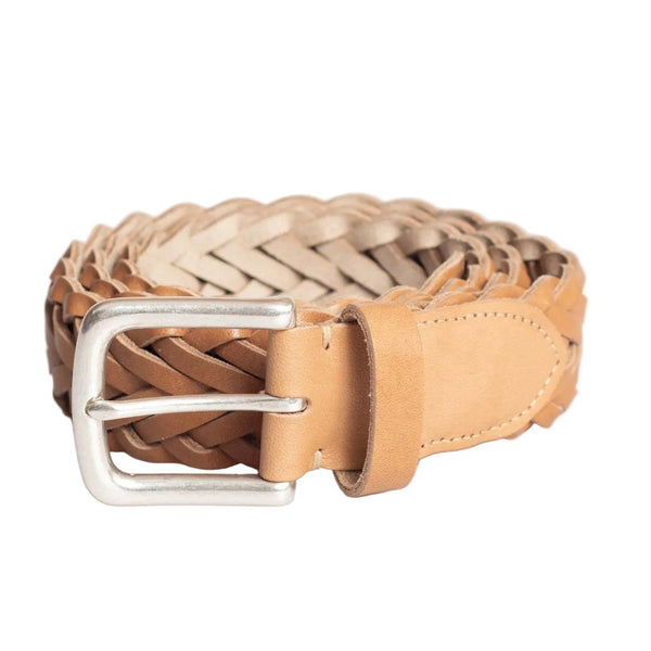 Braided Oak Bark Tanned