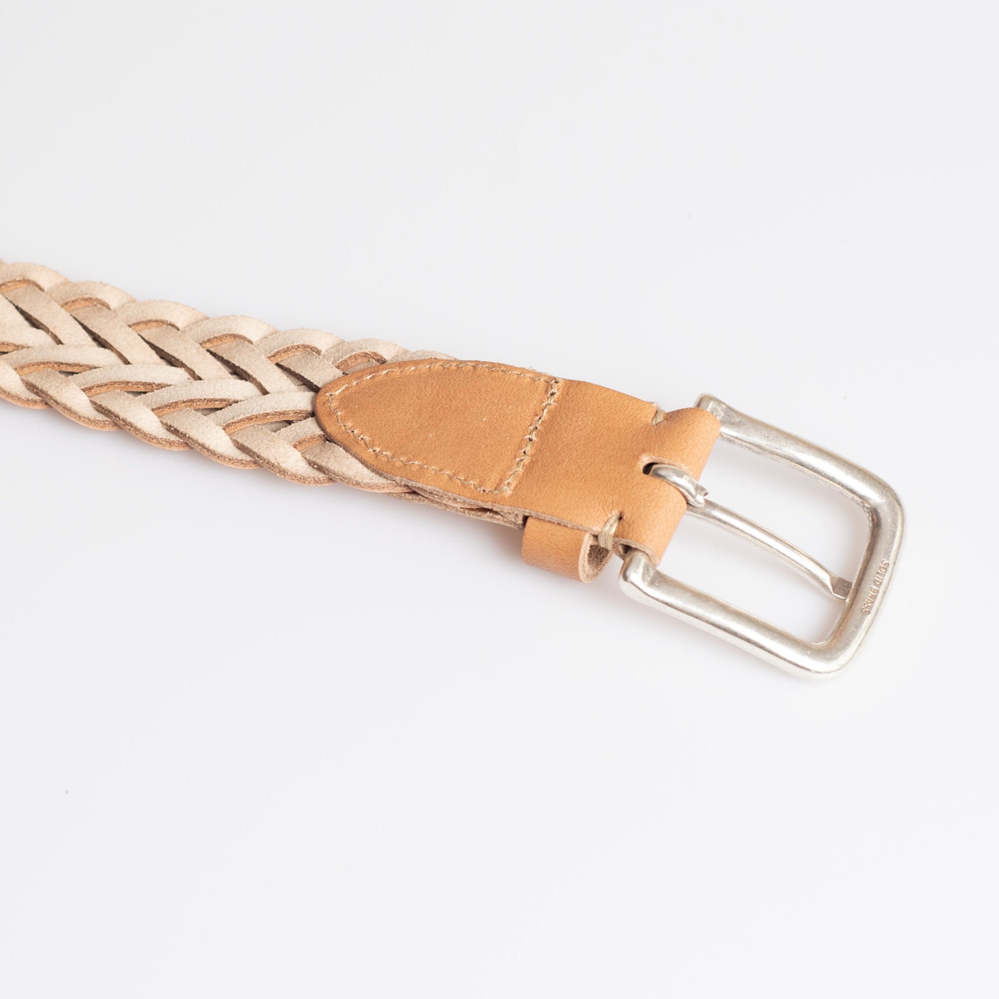 Braided Oak Bark Tanned