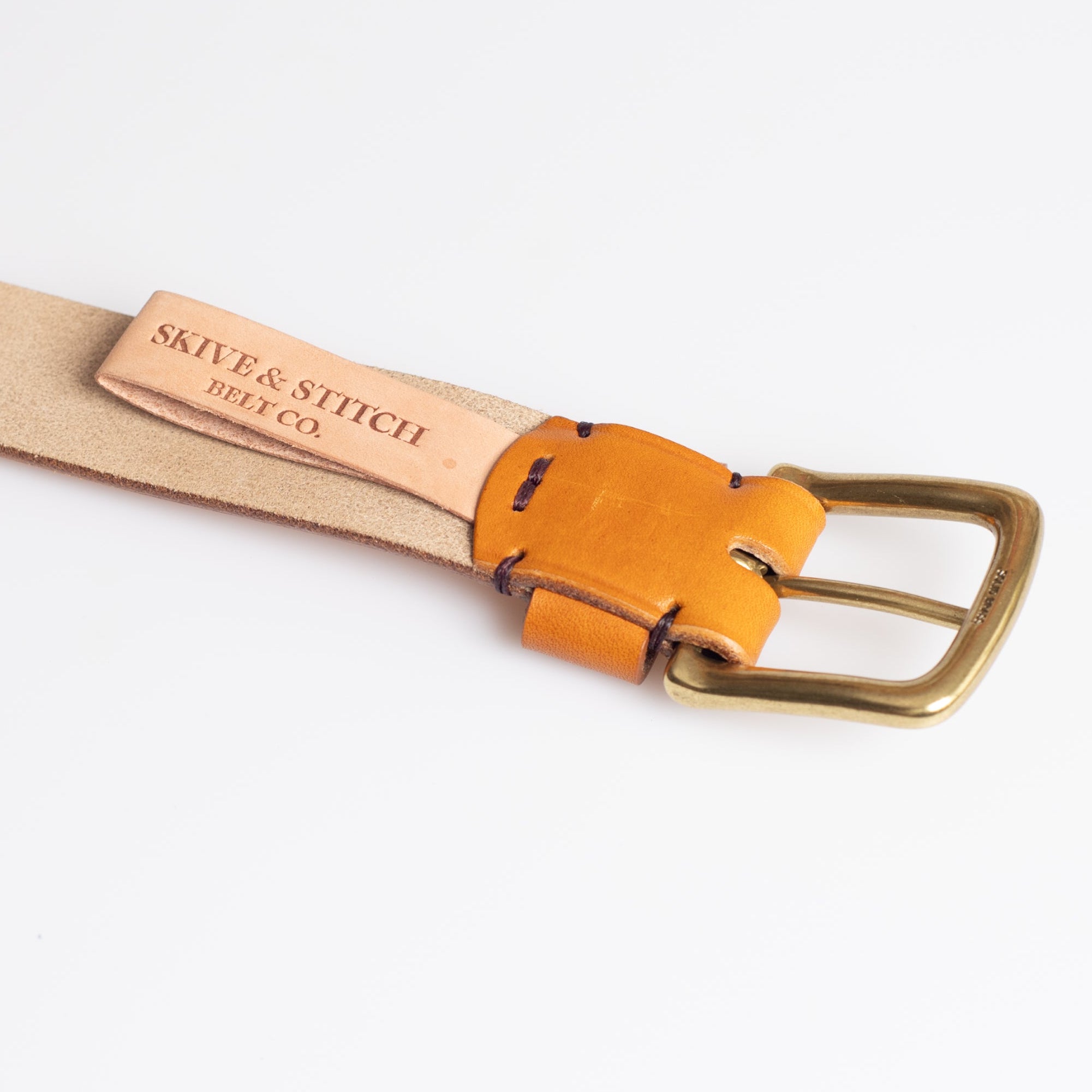 Edge Cut Oak Bark Tanned