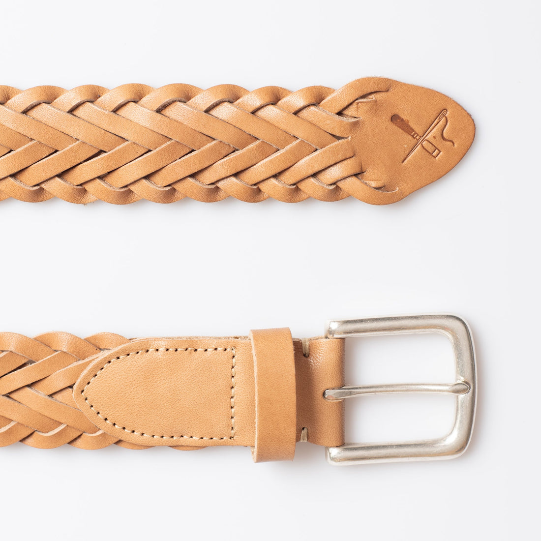 Braided Oak Bark Tanned