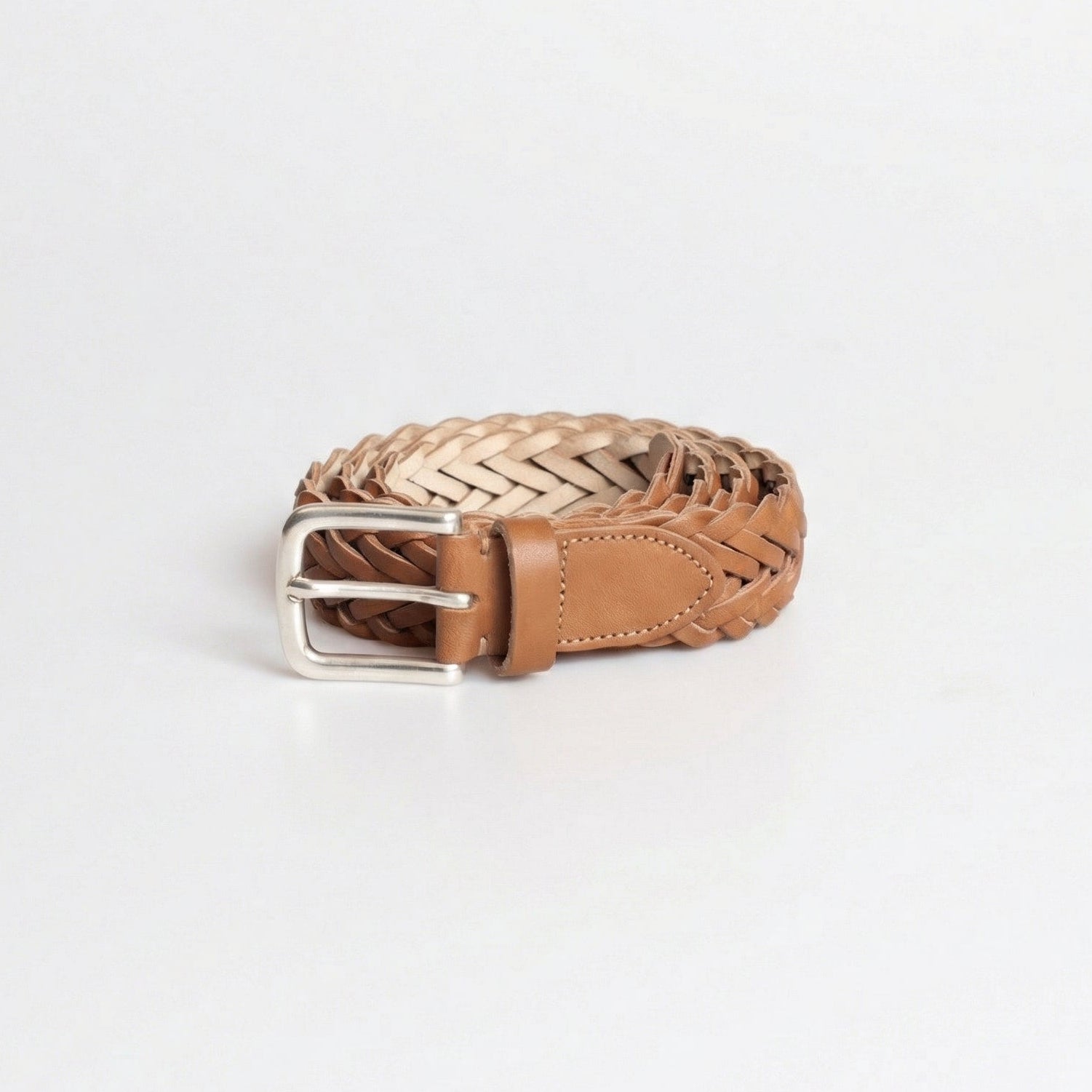 Braided Oak Bark Tanned