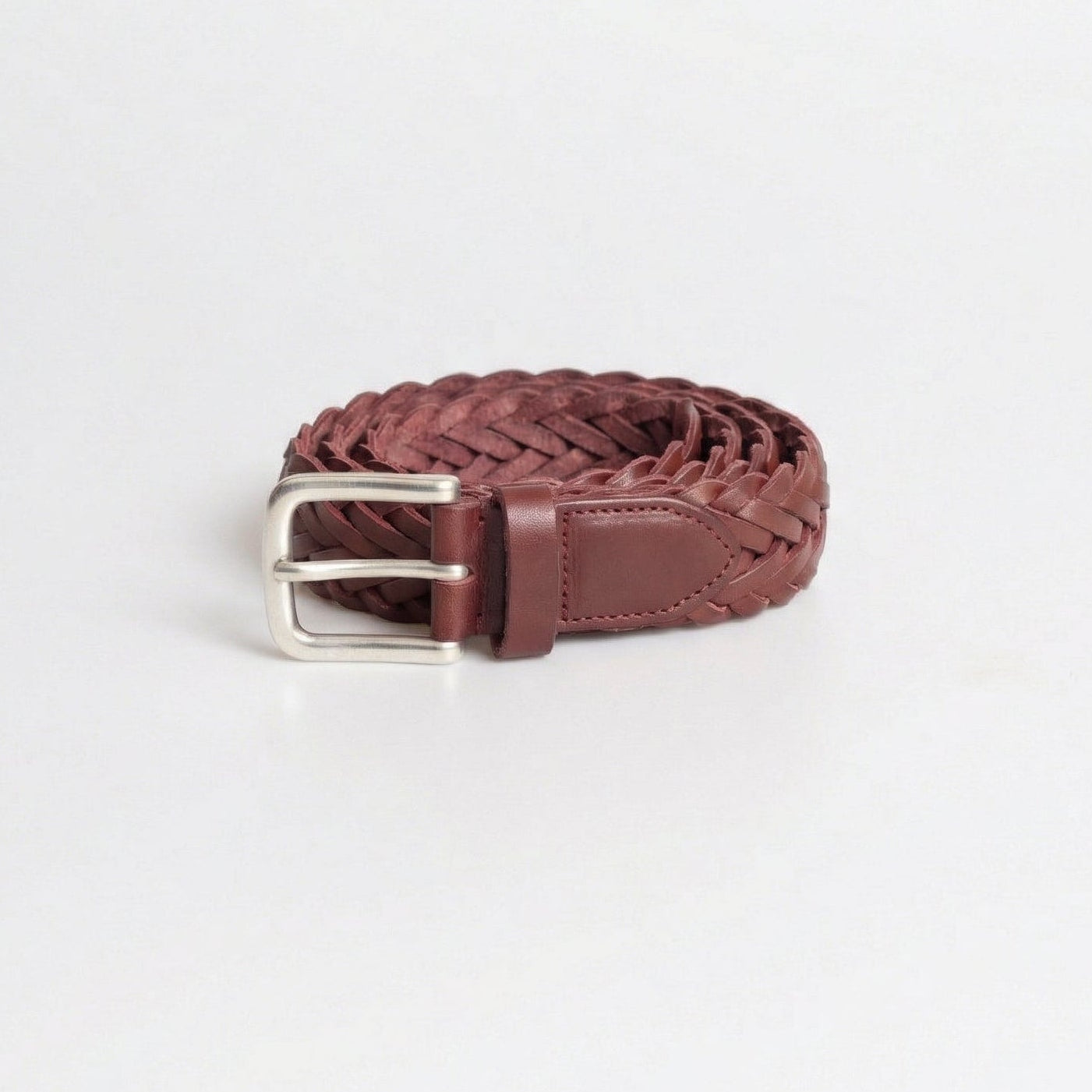 Braided Oak Bark Tanned