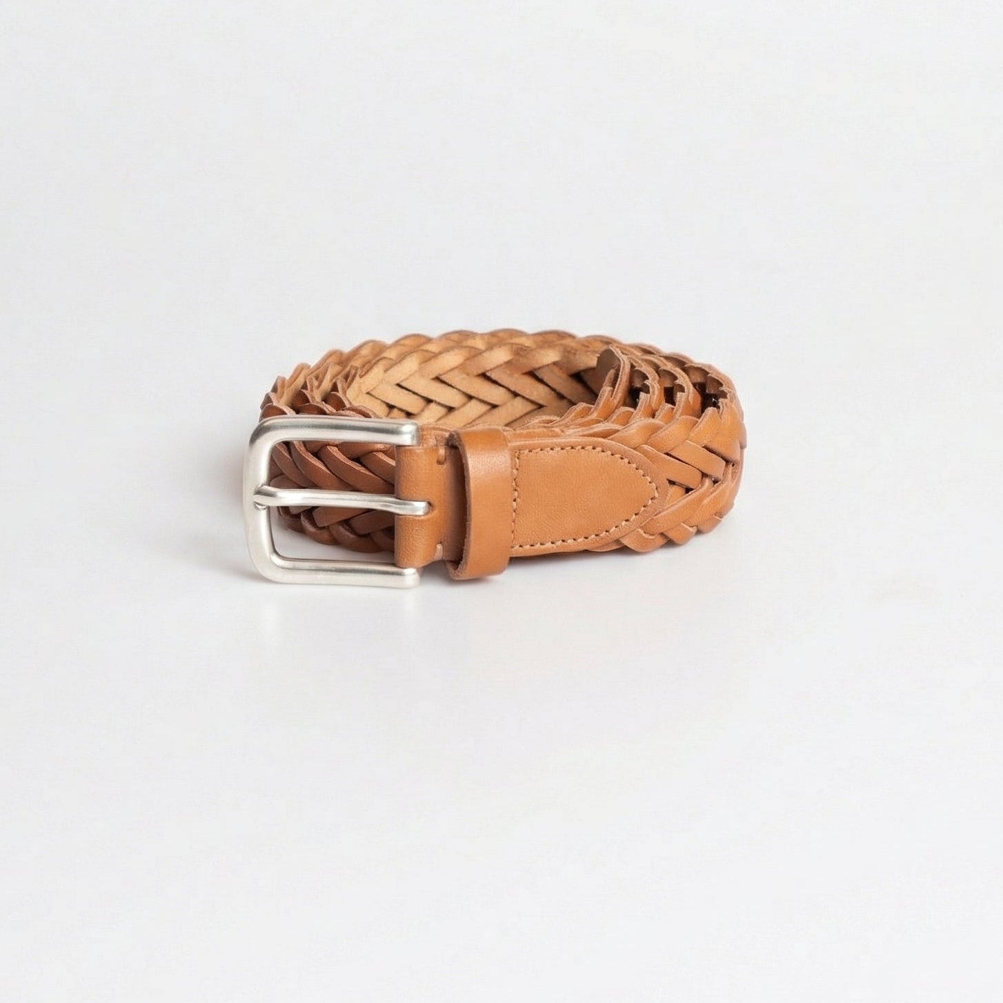 Braided Oak Bark Tanned
