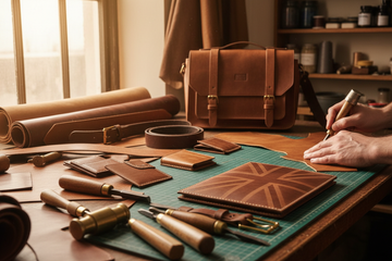 Leather Made in England