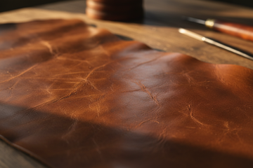 Vegetable Tanned leather